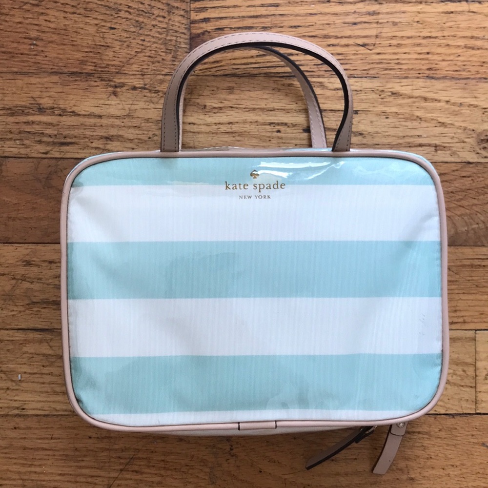 Kate Spade java Place Cosmetic Case
